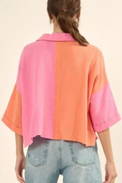 Better Half Cotton Pocket Shirt -Cheap Feminique Finds Store p57361 Z 04172023032307888x1332 1