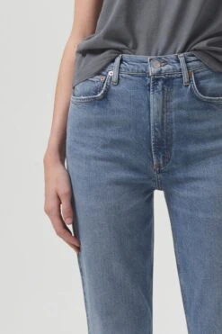 AGOLDE High Rise Stovepipe Jean In Helm -Cheap Feminique Finds Store p57623 Z 07202023072149798x1200 1