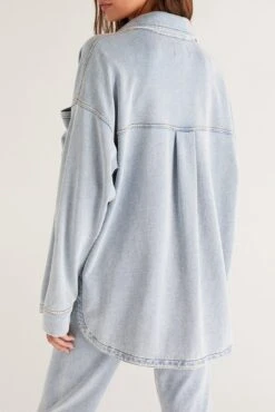 All Day Knit Denim Jacket -Cheap Feminique Finds Store p57670 Z 060120230522441091x1636 1