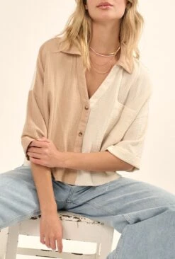 Better Half Cotton Pocket Shirt -Cheap Feminique Finds Store p57875 Z 05162023062502845x1253 1