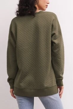 Quilted Modern V Neck Weekender -Cheap Feminique Finds Store p59172 Z 090820230230181175x1746 1