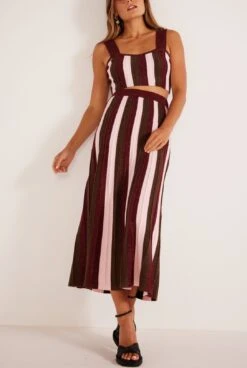 Eden Knit Midi Skirt -Cheap Feminique Finds Store p59850 Z 103020230822061086x1616 1