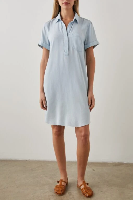 RAILS Valerie Denim T Shirt Mini -Cheap Feminique Finds Store p60924 Z 021320240554401900x2843 1