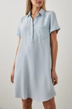 RAILS Valerie Denim T Shirt Mini -Cheap Feminique Finds Store p60924 Z 021320240555081873x2827 1