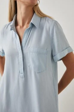 RAILS Valerie Denim T Shirt Mini -Cheap Feminique Finds Store p60924 Z 021320240555171995x3000 1