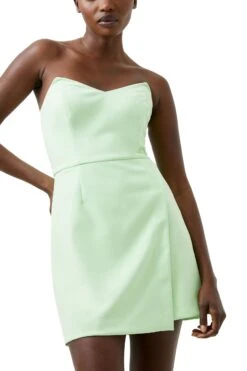 French Connection Whisper Strapless Sweetheart Mini -Cheap Feminique Finds Store p60947 Z 042520240600581608x2416 1