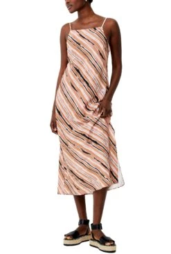 French Connection Gaia Flavia Textured Dress
