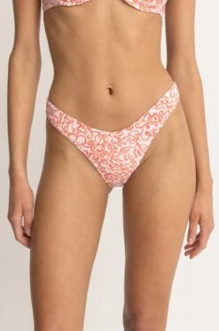 Rhythm Islander Floral Hi Cut Bottoms