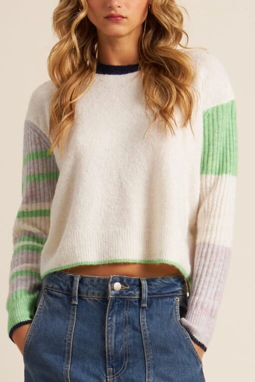 Patrice Colorblock Sweater -Cheap Feminique Finds Store p61614 Z 03182024065749972x1457 1
