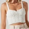 Channie U Wire Crop Tank