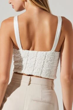 Channie U Wire Crop Tank -Cheap Feminique Finds Store p61681 Z 041220240814421490x2221 1