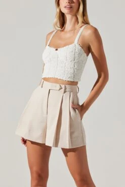 Channie U Wire Crop Tank -Cheap Feminique Finds Store p61681 Z 041220240814522000x3000 1