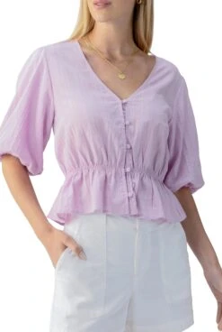 Cheap Feminique Finds Store 19 Sanctuary Eyelet Button Front