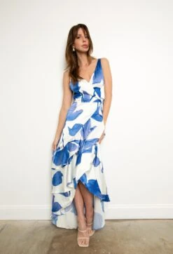 Floral Print Maxi Dress