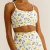 Shine On Lemon Bra