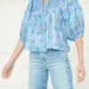 Arielle Puff Sleeve Blouse
