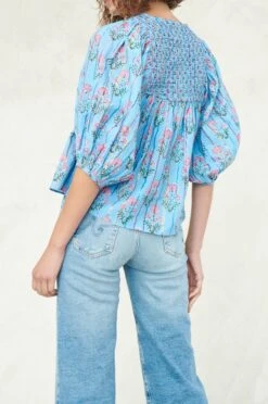 Arielle Puff Sleeve Blouse -Cheap Feminique Finds Store p62333 Z 021220240929081850x2785 1