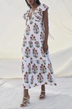 Sallyann Midi Dress -Cheap Feminique Finds Store p62335 Z 021220240938331992x3000 1