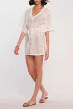 Smythe Lace Tunic -Cheap Feminique Finds Store p62461 Z 050220240201061265x1897 1