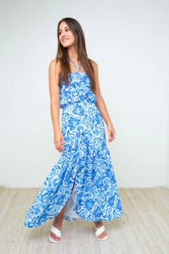 Ruffle Paisley Maxi Dress -Cheap Feminique Finds Store p62507 Z 043020240824391365x2048 1
