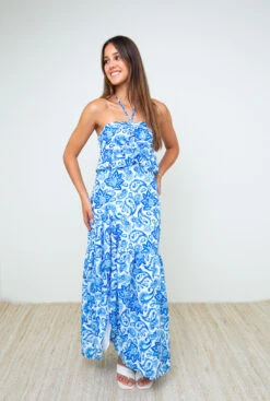 Ruffle Paisley Maxi Dress -Cheap Feminique Finds Store p62507 Z 043020240824461377x2048 1