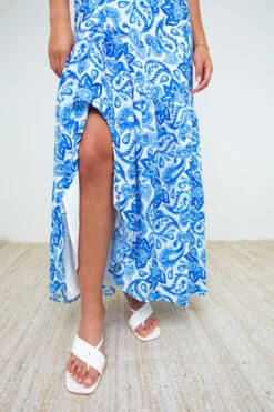 Ruffle Paisley Maxi Dress -Cheap Feminique Finds Store p62507 Z 043020240825131365x2048 1