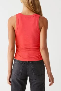 Ella Ruched Crop Tank -Cheap Feminique Finds Store p62732 Z 050820240303202000x3000 1