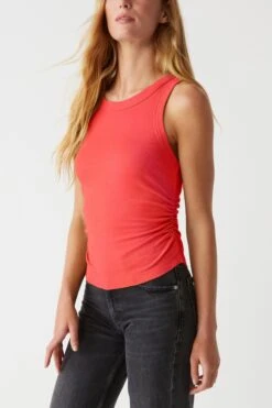 Ella Ruched Crop Tank -Cheap Feminique Finds Store p62732 Z 050820240303282000x3000 1