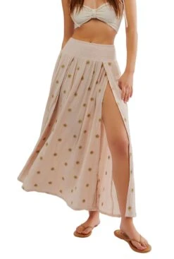FREE PEOPLE Real Love Maxi Skirt